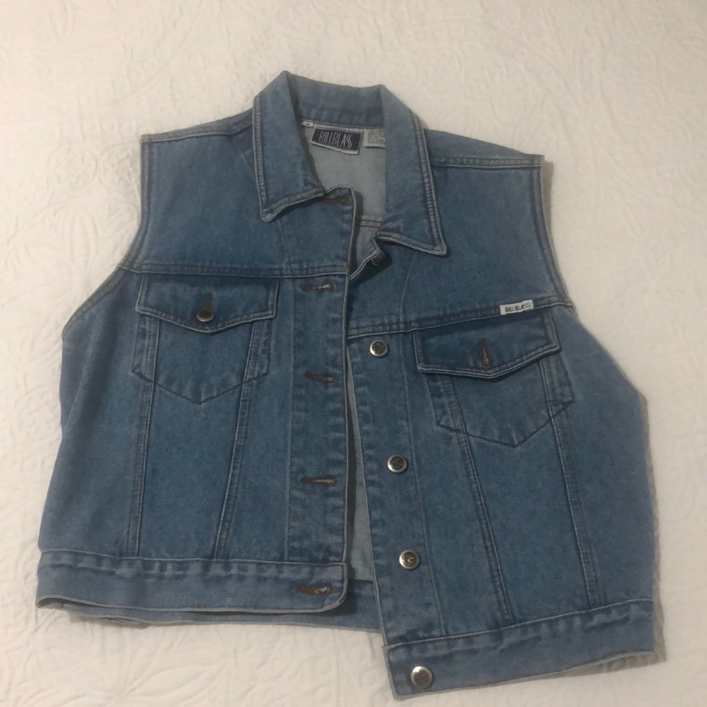 Denim Vest